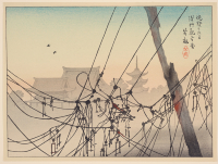 Nishizawa%20Tekiho%2C%20%3Cb%3E%3Ci%3E%20The%20Unscathed%20Kannon%20Hall%20at%20Asakusa%20Temple%2C%20from%20the%20series%20Collection%20of%20Woodblock%20Prints%20of%20the%20Taish%26%23244%3B%20Earthquake%3C%2Fi%3E%3C%2Fb%3E%2C%201924%2C%20color%20woodblock%20print%20on%20paper%2C%20Gift%20of%20Dr.%20and%20Mrs.%20Joseph%20F.%20Paquet%2C%20%26%23169%3B%20Heirs%20of%20Nishizawa%20Tekiho%2C%2088.6.4